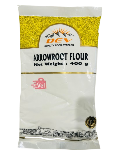 Dev Arrowroot Flour 400G