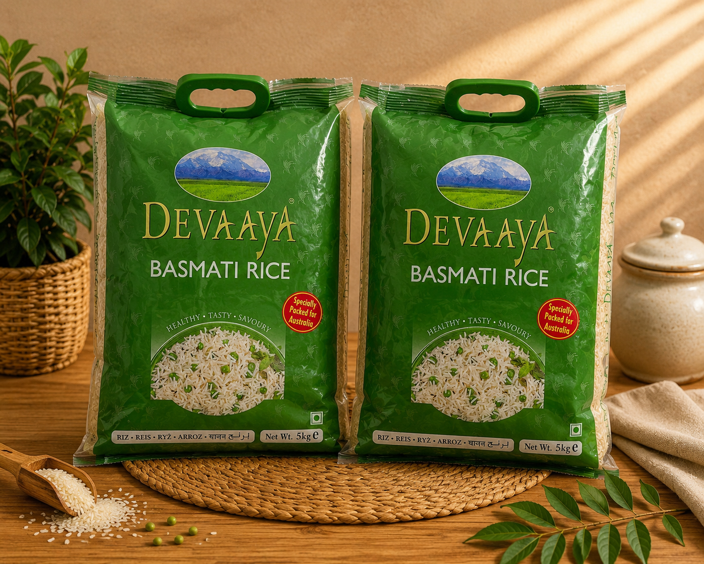 Devaaya Basmati Rice 10kg