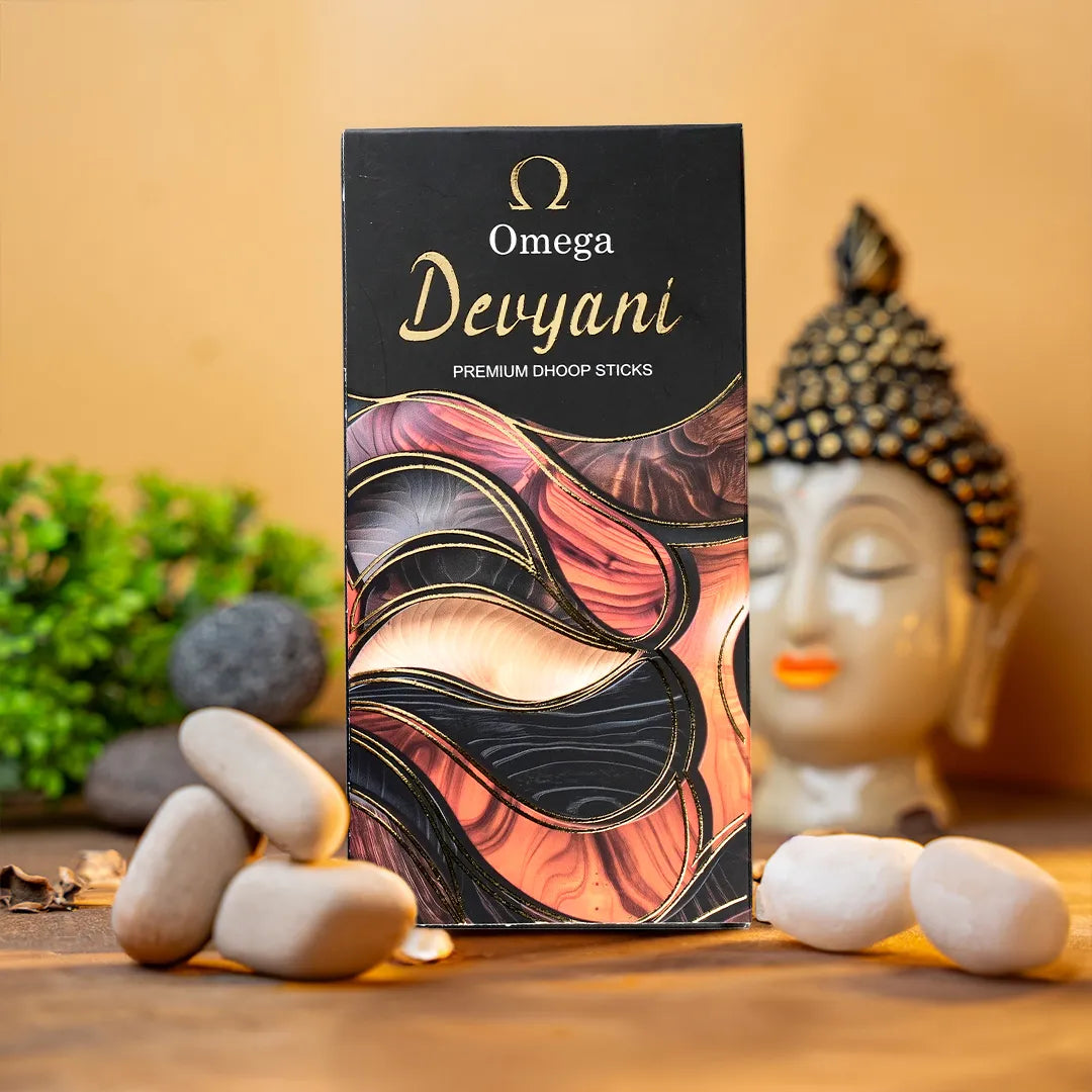 Omega Devyani Dhoop Sticks 90G