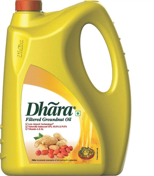 Dhara Ground Nut Oil 5L