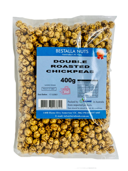 Bestalla Double Roasted Chickpeas 400G