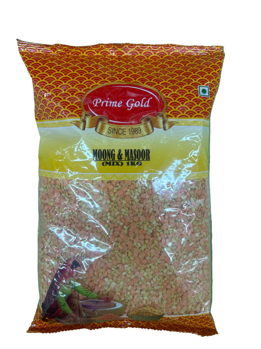 Prime Gold Mung And Masoor 1Kg