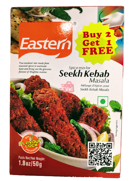 Eastern Seekh Kebaba 50G