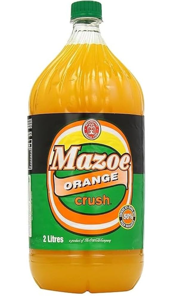 Elephant House Orange Crush 2Lt