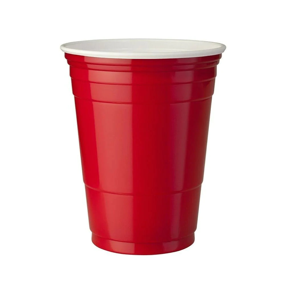 Equosafe 12Oz Red Cups