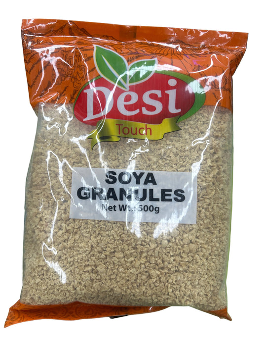 Desi Touch Soya Granules 500G
