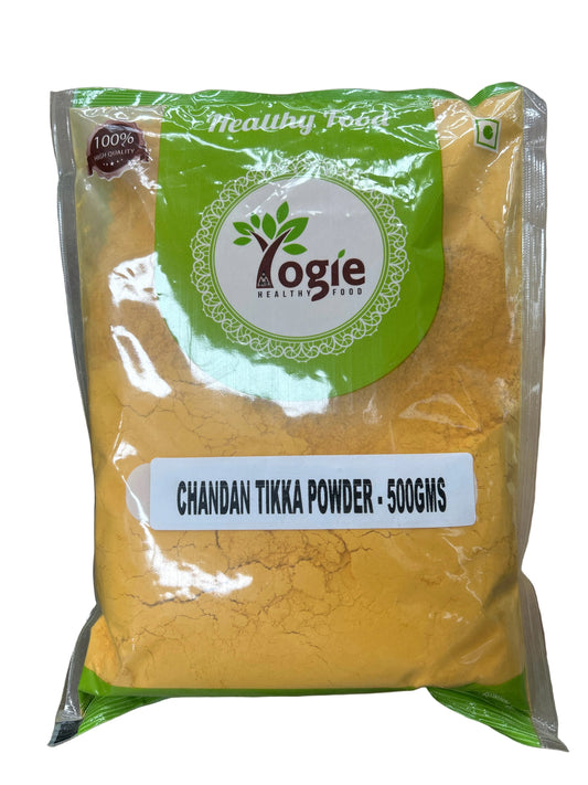 Yogie Chandan Tikka Powder 500G