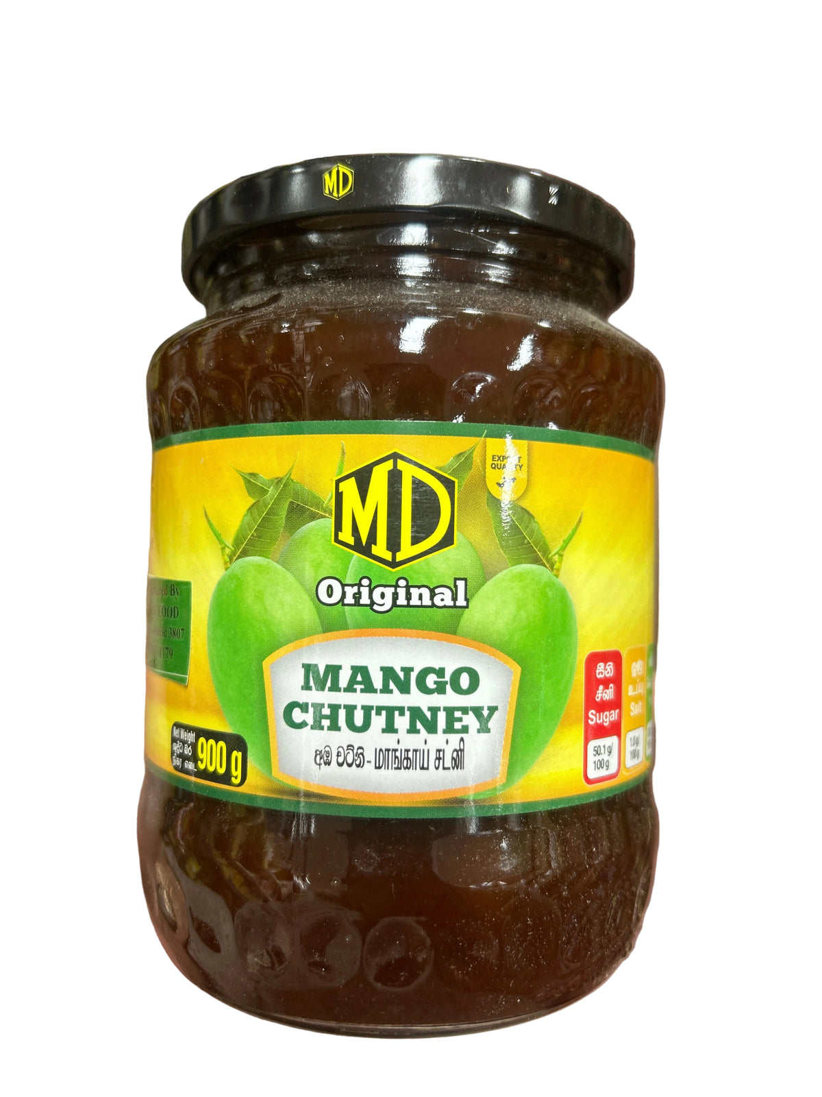 Md Original Mango Chutney 900G