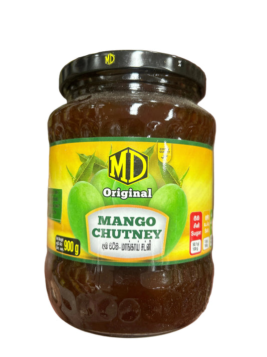 Md Original Mango Chutney 900G