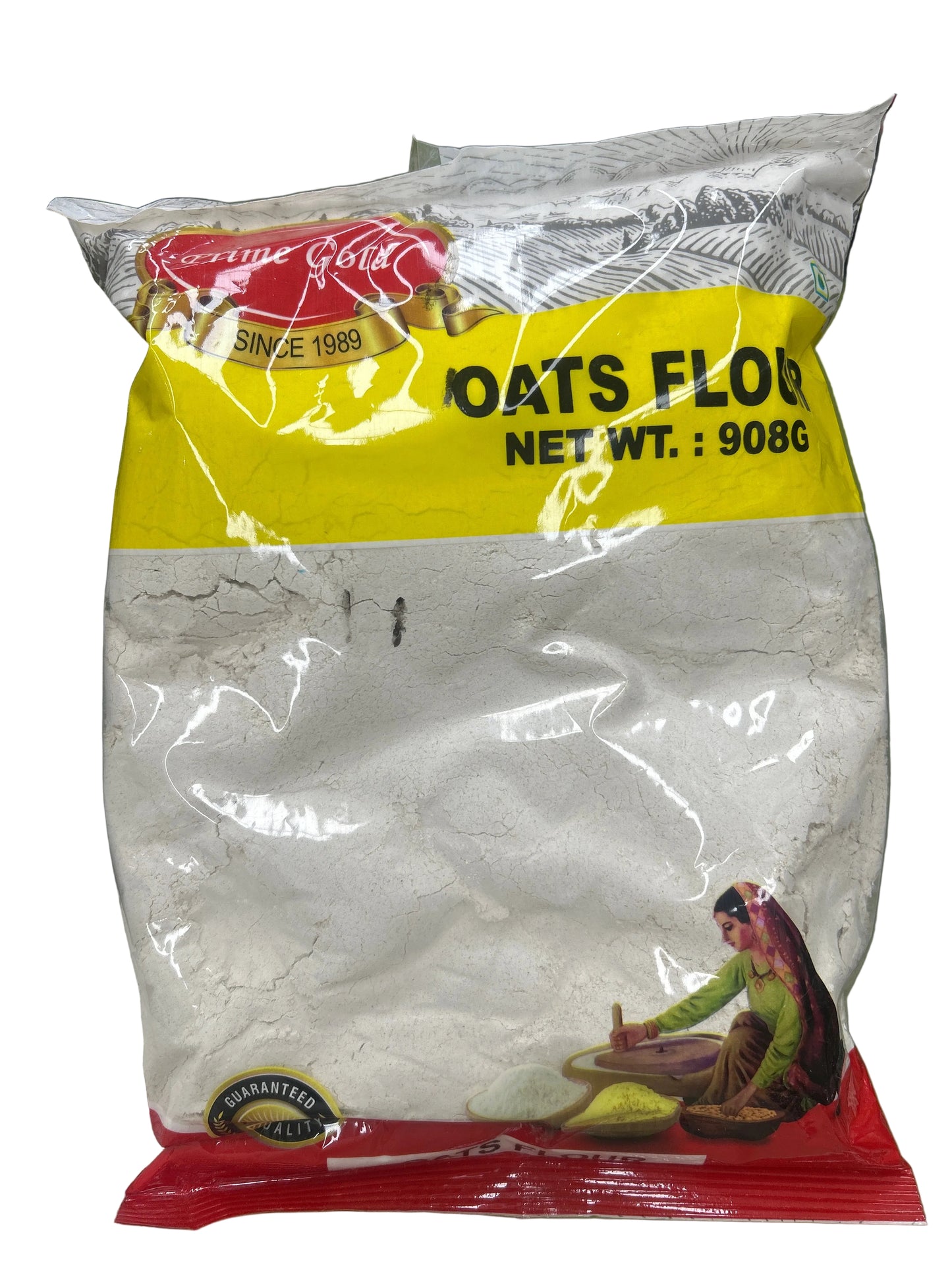 Prime Gold Oat Flour 908G