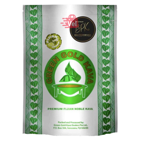 Green Gold Kava Premium Fijian Noble Kava 250g