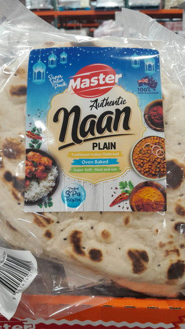 Master Naan Plain 240G
