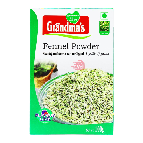 Grandmas Fennel Powder 100G