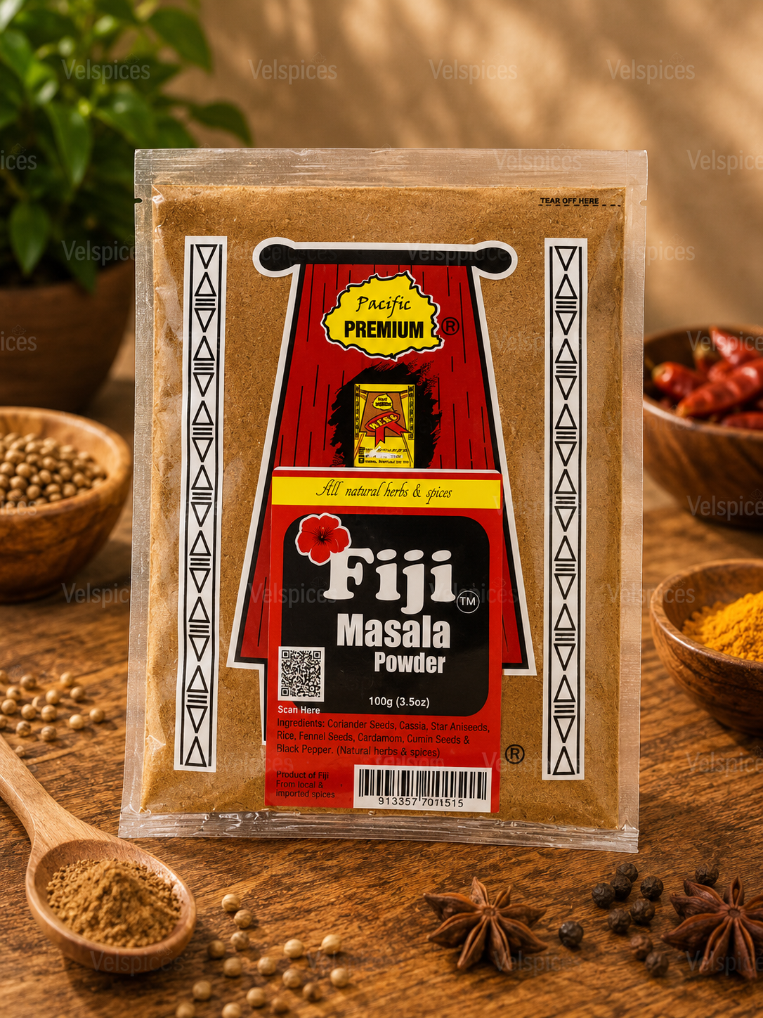 Pacific Premium Fiji Masala Powder 100g