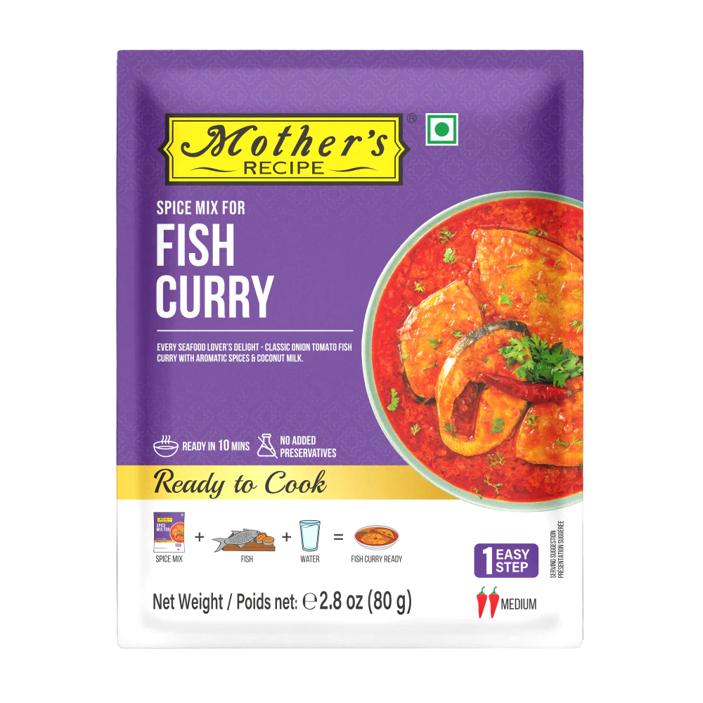 Mother's Fish Curry Mix 80G