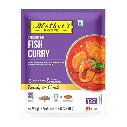 Mother's Fish Curry Mix 80G