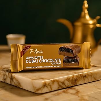 Flair Ajwa Dates Dubai Chocolate 12Pcs