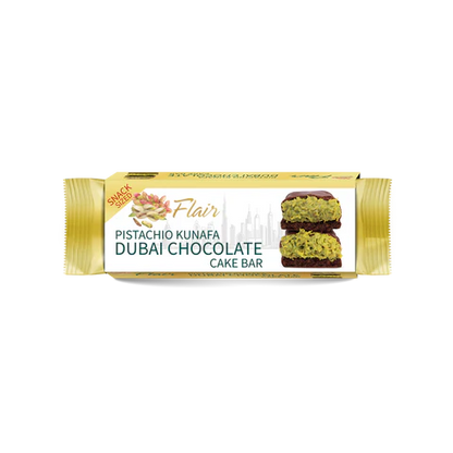 Flair Pistachio Kunafa Dubai Chocolate Cake Bar 40g