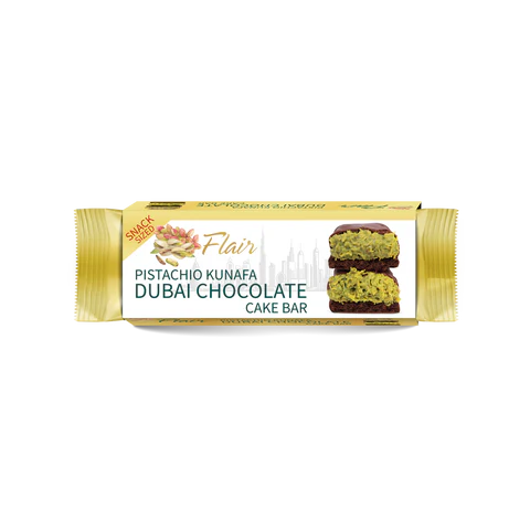 Flair Pistachio Kunafa Dubai Chocolate Cake Bar 40g