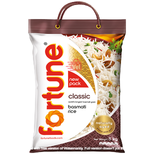 Buy Fortune Classic Basmati Rice 5kg Online Melbourne - Velspices Australia