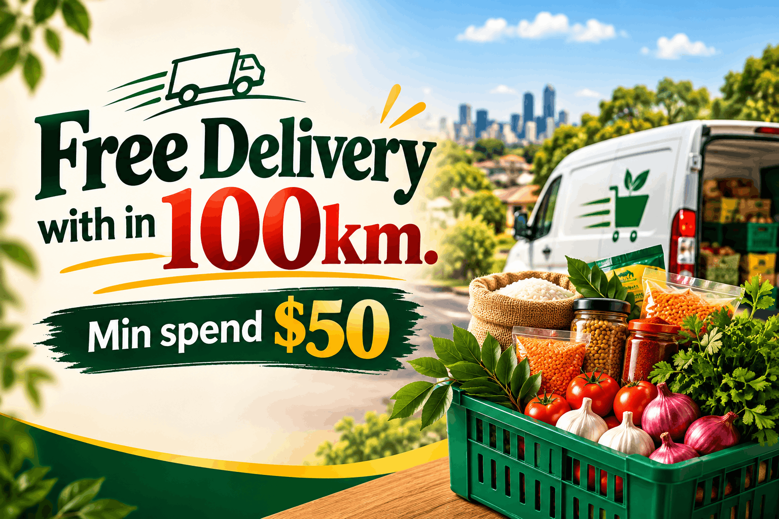 Free Delivery