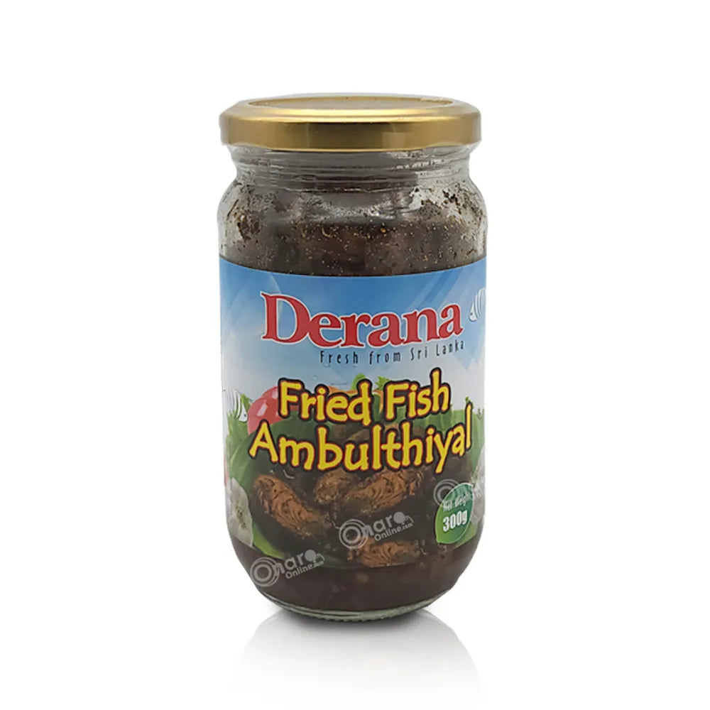 Derana Fried Fish Ambulthiyal 300G