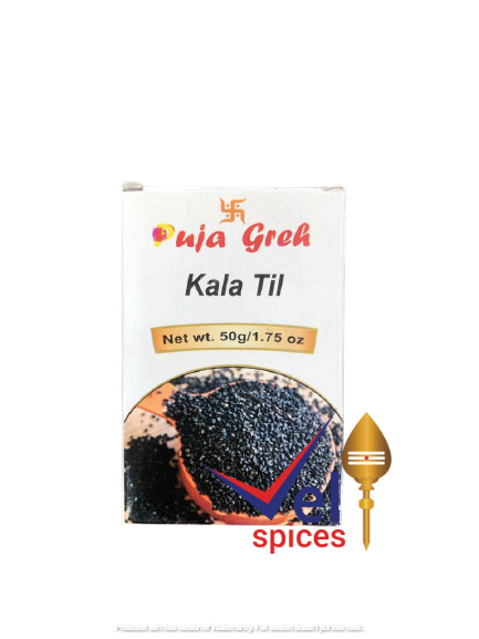 Puja Greh Kala Til 50G