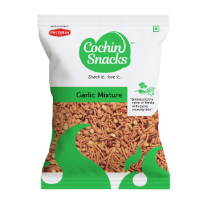 Cochin Snacks Garlic Mixture 150G