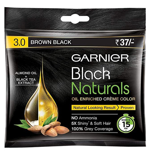 Garnier Black Brown Naturrals