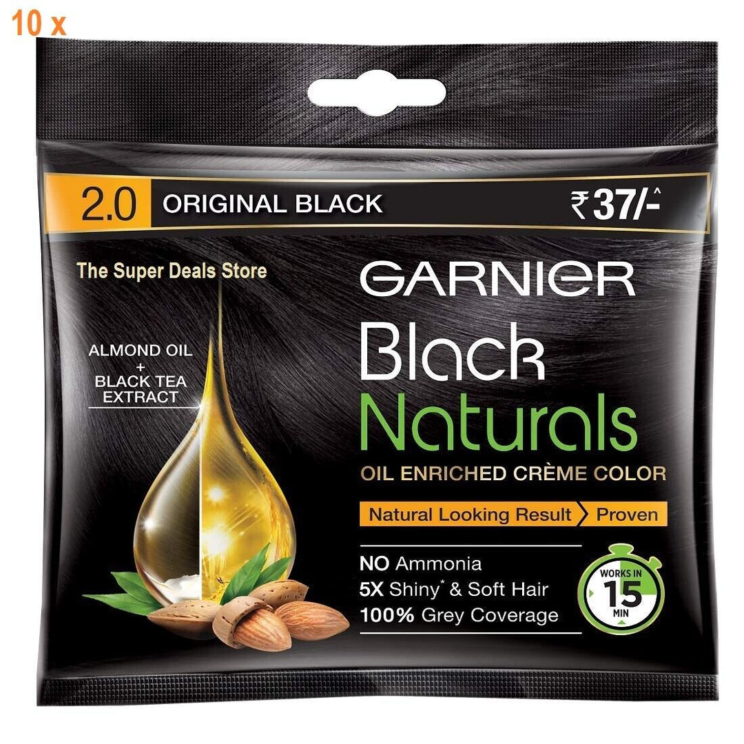 Garnier Black Naturrals 20g