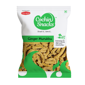 Cochin Snacks Ginger Murukku 150g