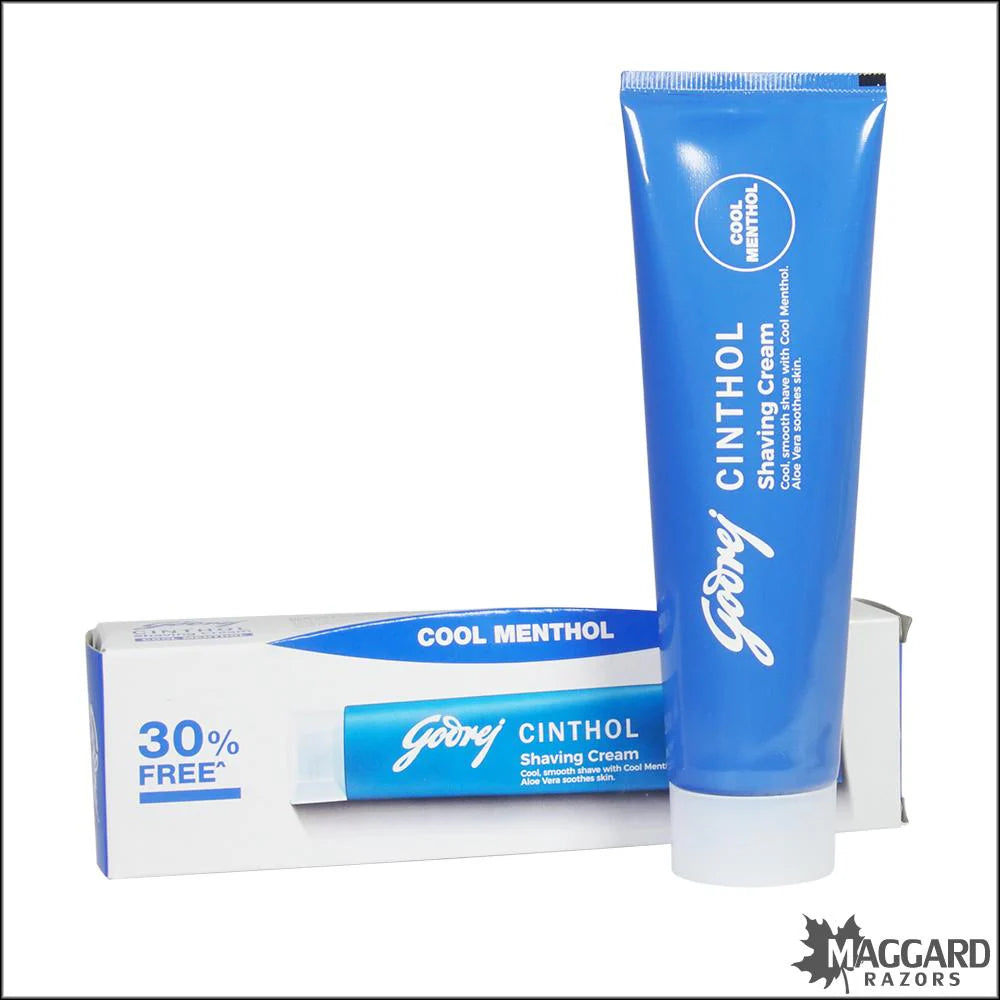 Godrej Cinthol Cool Menthol Shaving Cream 78G