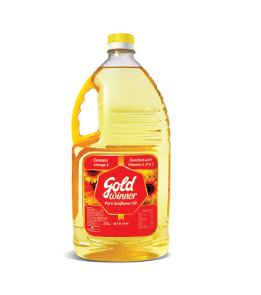 Gold Winner Sunflower Oil 2L