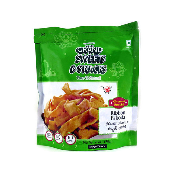 Grand Snacks Ribbon Pakora 170G