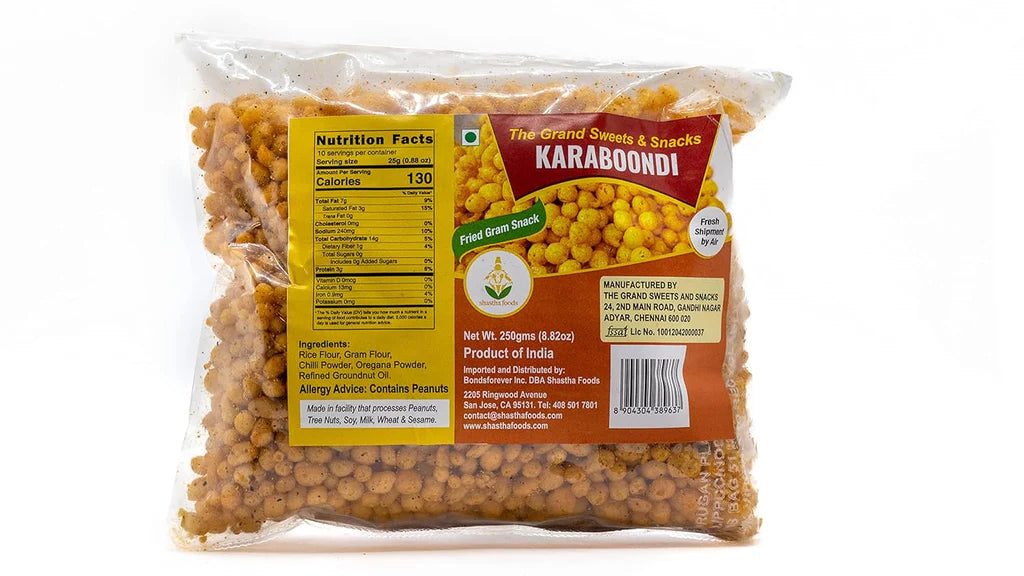 Grand Snacks Karaboondhi 175G