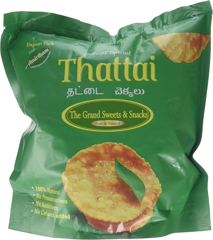 Grand Snacks Plain Thattai 170G