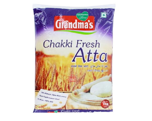 Grandma Chakki Atta 1Kg