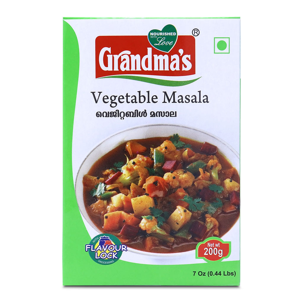 Grandmas Vegetable Masala 200G