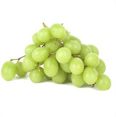 Grapes Green Seedless 500g Bag Fresh