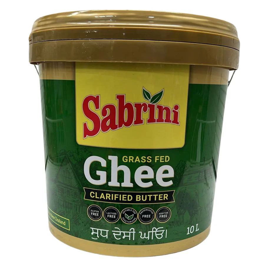 Sabrini Grass fed Ghee Bucket 10L