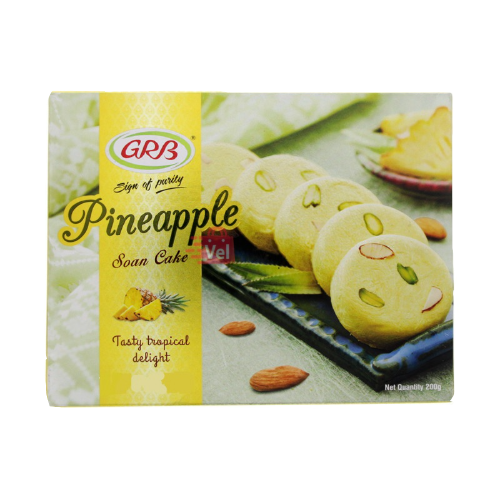 Grb Soan Cake Pineapple 200G