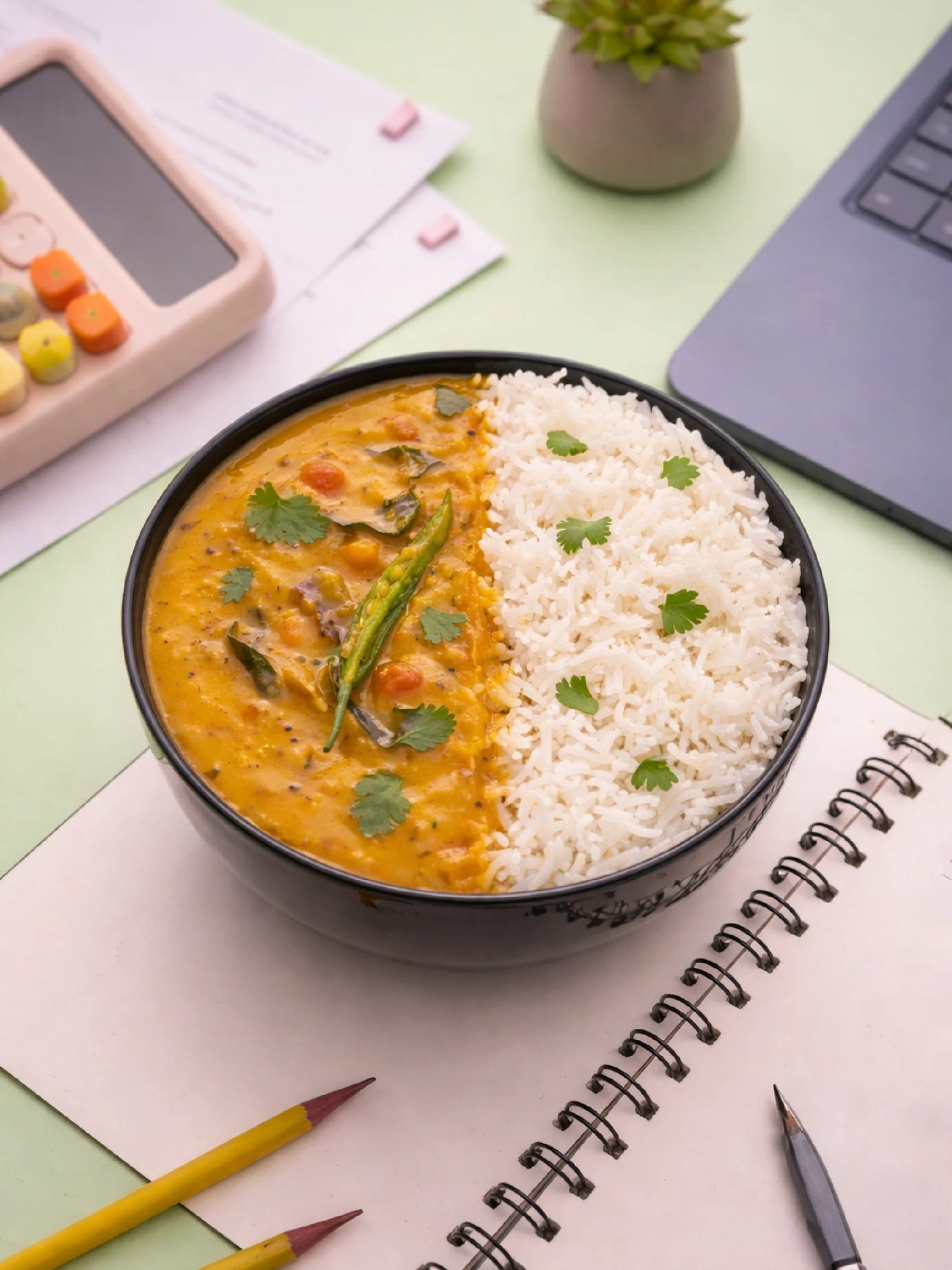 Bowl Ful Gujarati Dal Bhat 70G (Vegetarian)
