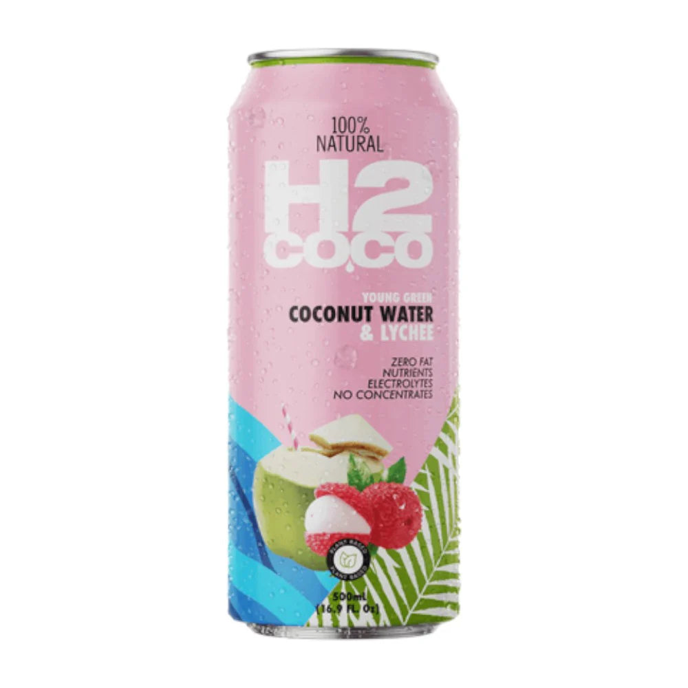 H2 Coconut & Lychee Wate 500Ml