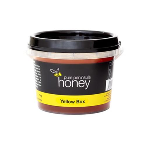 HONEY- Pure Peninsula Honey-Yellow Box 1kg Tub