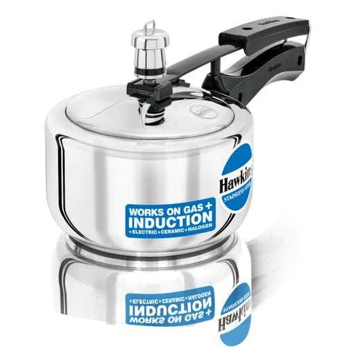 Hawkins Stainless Steel Pressure Cooker 1.5L