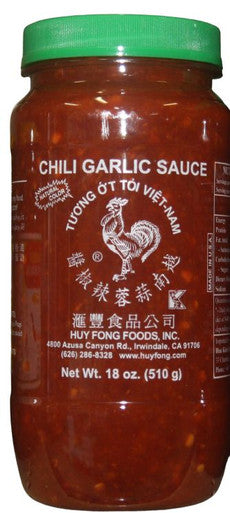 Sriracha Chilli Garlic Sauce 510G