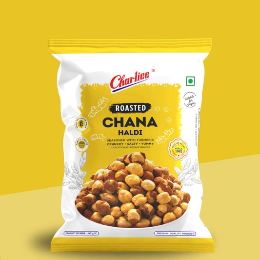 Charliee Roasted Chana Haldi 150G