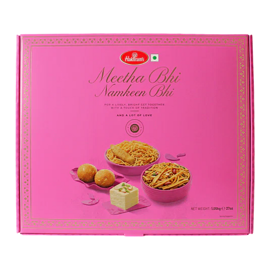 Haldirams Meetha Bhi Namkeen Bhi 1.05Kg Gift Pack