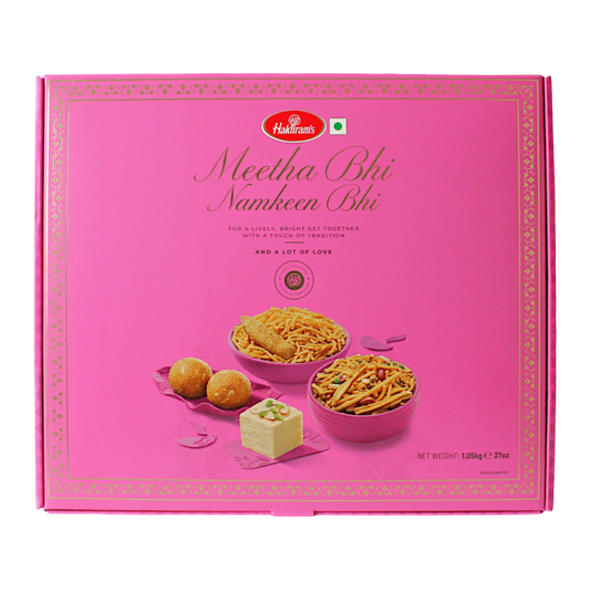 Haldirams Meetha bhi Namkeen Bhi Gift box