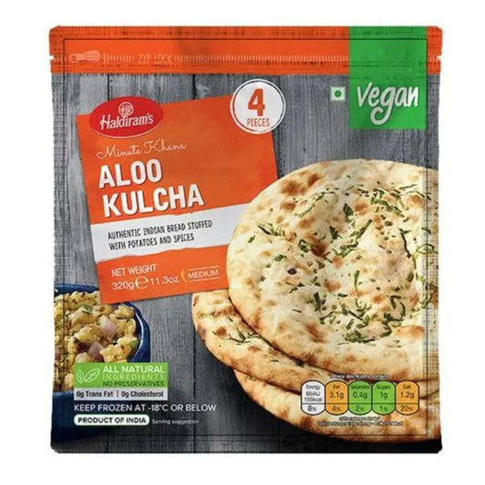 Haldirams Aloo Kulcha 320G Frozen